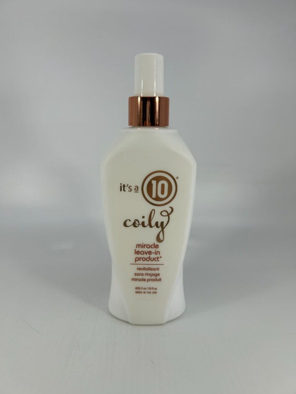 It's A 10 Coily Miracle Leave in 10oz